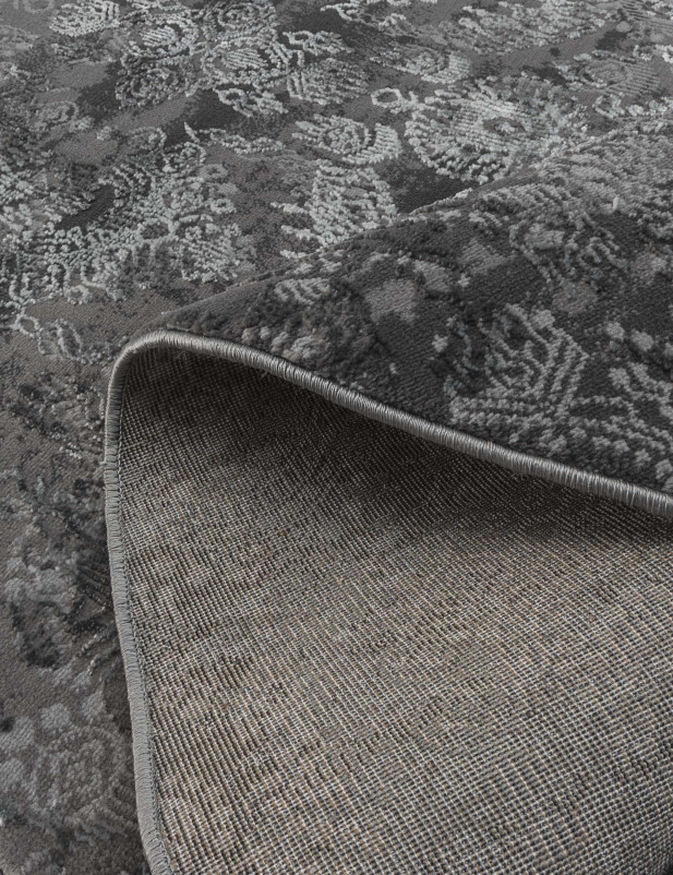 Ковер 03759A - GREY / GREY - Круг