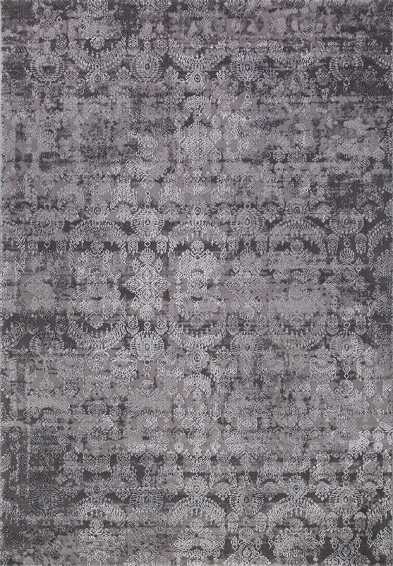 Ковер 03759A - GREY / GREY - Прямоугольник