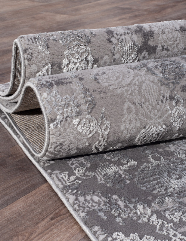Ковер 03759A - GREY / GREY - Прямоугольник