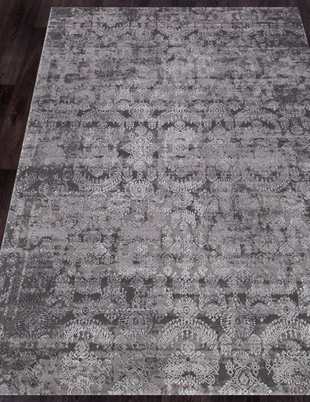 Ковер 03759A - GREY / GREY - Прямоугольник