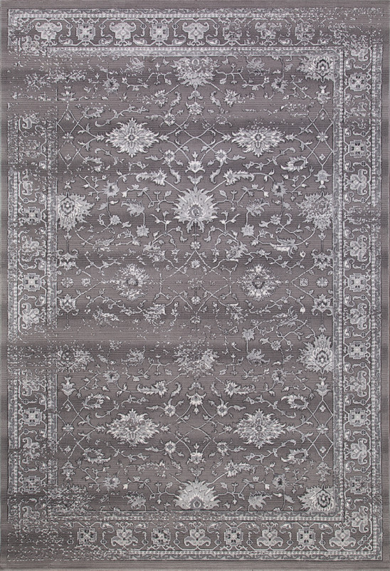 Ковер 03761A - GREY / GREY - Прямоугольник