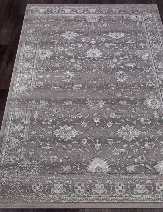 Ковер 03761A - GREY / GREY - Прямоугольник