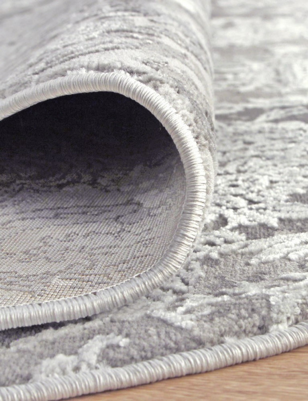 Ковер 03764A - GREY / GREY - Круг