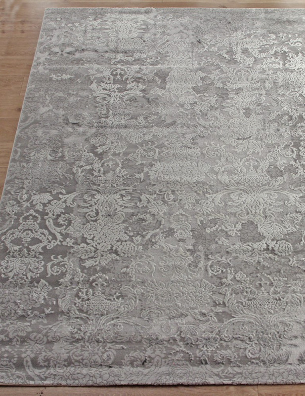 Ковер 03764A - GREY / GREY - Прямоугольник