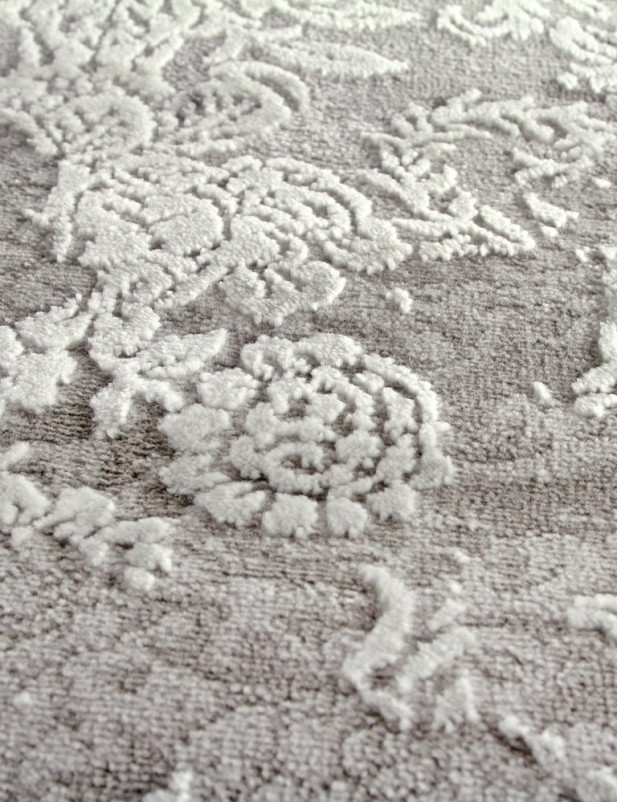 Ковер 03764A - GREY / GREY - Прямоугольник