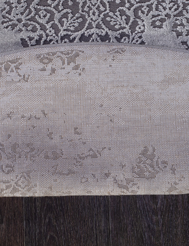 Ковер 03792A - GREY / GREY - Овал