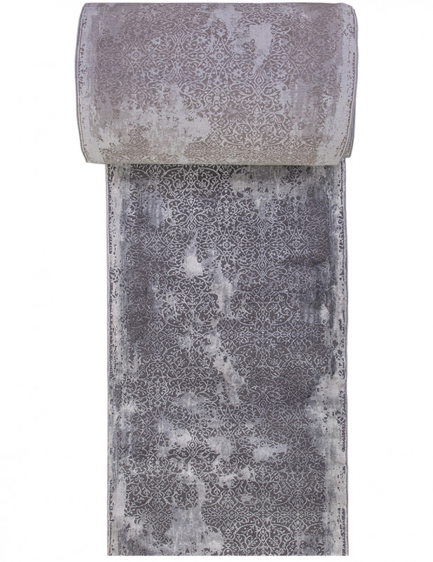 Ковер 03792A - GREY / GREY - Дорожка