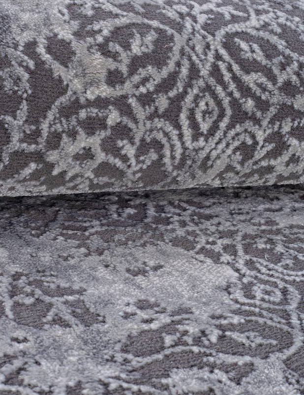 Ковер 03792A - GREY / GREY - Дорожка