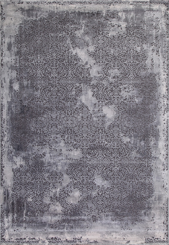 Ковер 03792A - GREY / GREY - Прямоугольник