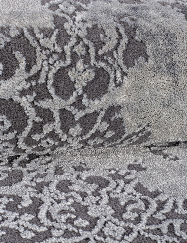 Ковер 03792A - GREY / GREY - Прямоугольник