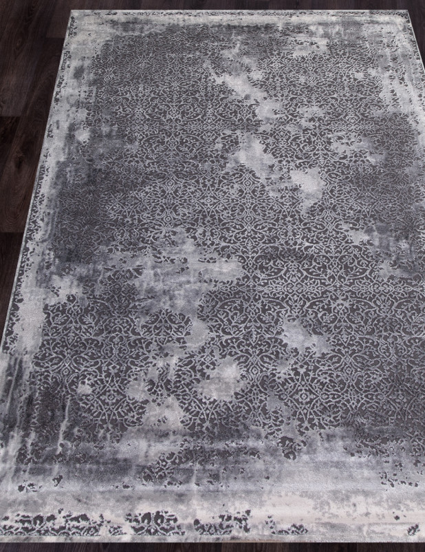 Ковер 03792A - GREY / GREY - Прямоугольник