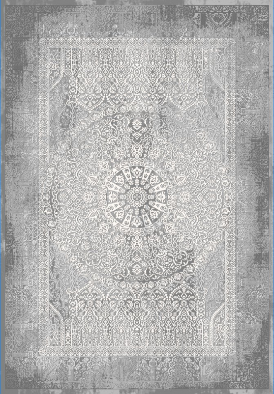 Ковер 03878G - GREY / GREY - Прямоугольник