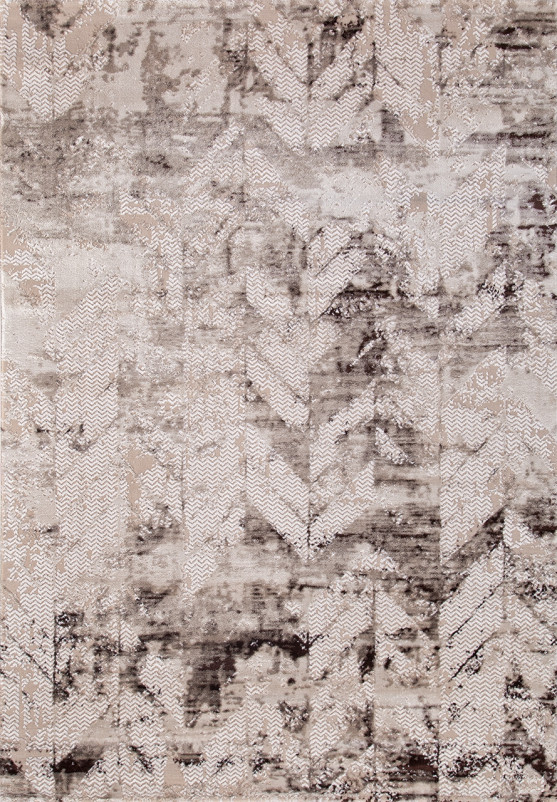 Ковер 04045B - DARK BROWN - Прямоугольник