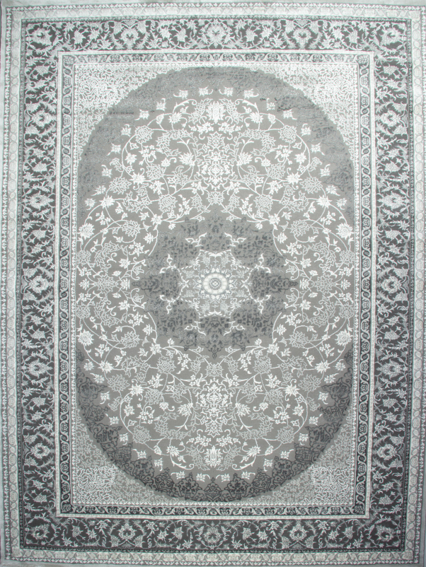 Ковер GA007G - GREY / GREY - Прямоугольник