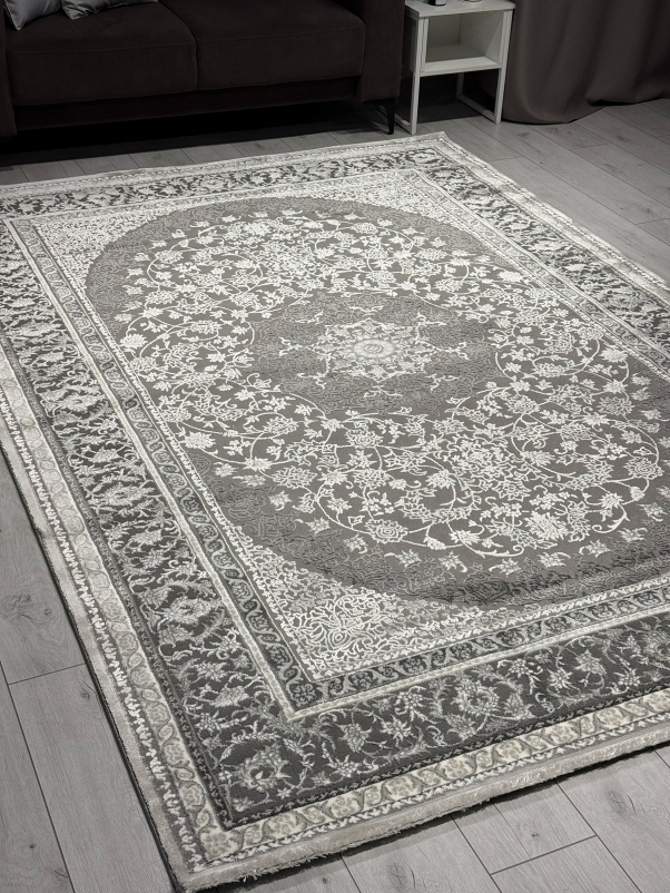 Ковер GA007G - GREY / GREY - Прямоугольник