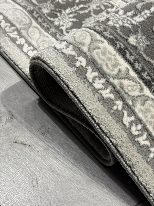 Ковер GA007G - GREY / GREY - Прямоугольник