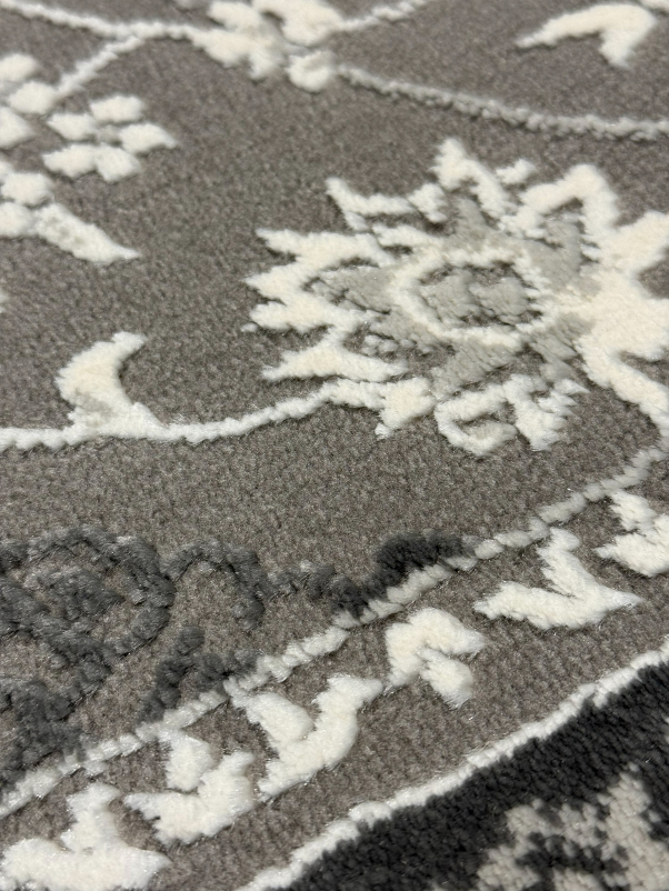 Ковер GA007G - GREY / GREY - Прямоугольник