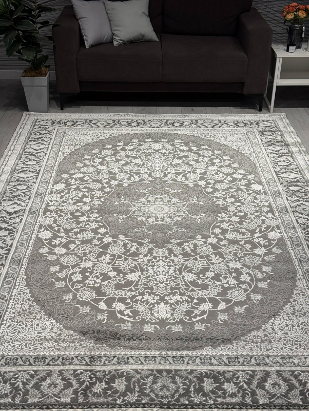 Ковер GA007G - GREY / GREY - Прямоугольник