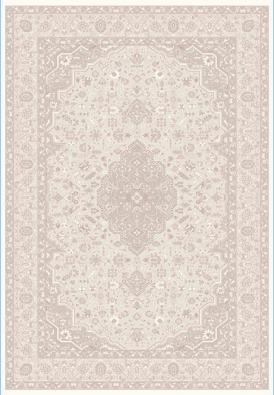 Ковер GA073A - BROWN / BROWN - Прямоугольник