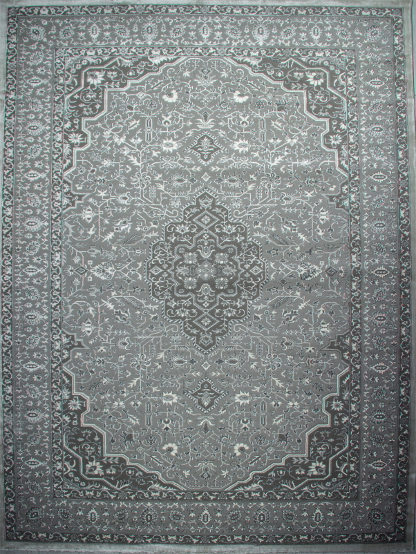 Ковер GA073G - GREY / GREY - Прямоугольник