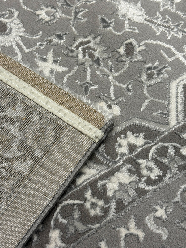 Ковер GA073G - GREY / GREY - Прямоугольник