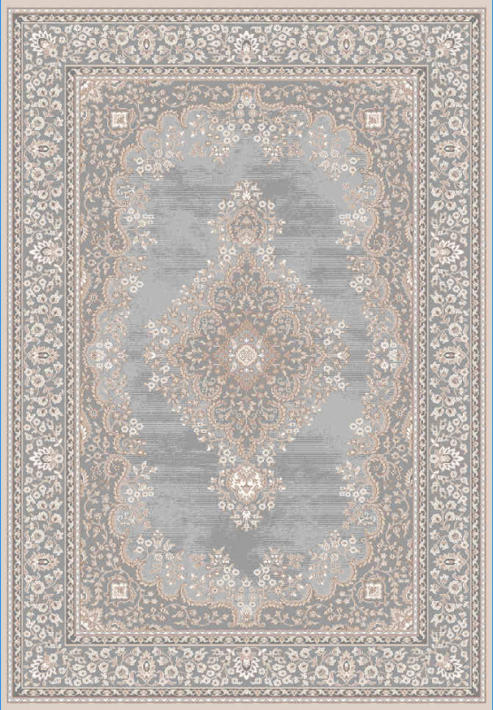 Ковер GA074C - GREY / BROWN - Прямоугольник