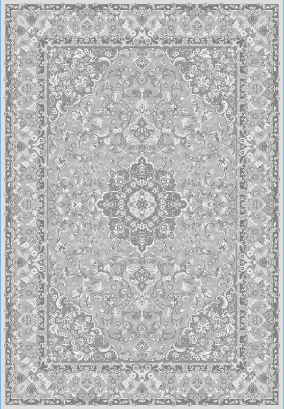 Ковер GA075G - GREY / GREY - Прямоугольник