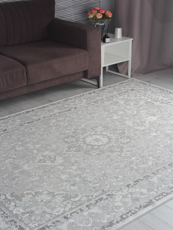 Ковер GA075G - GREY / GREY - Прямоугольник