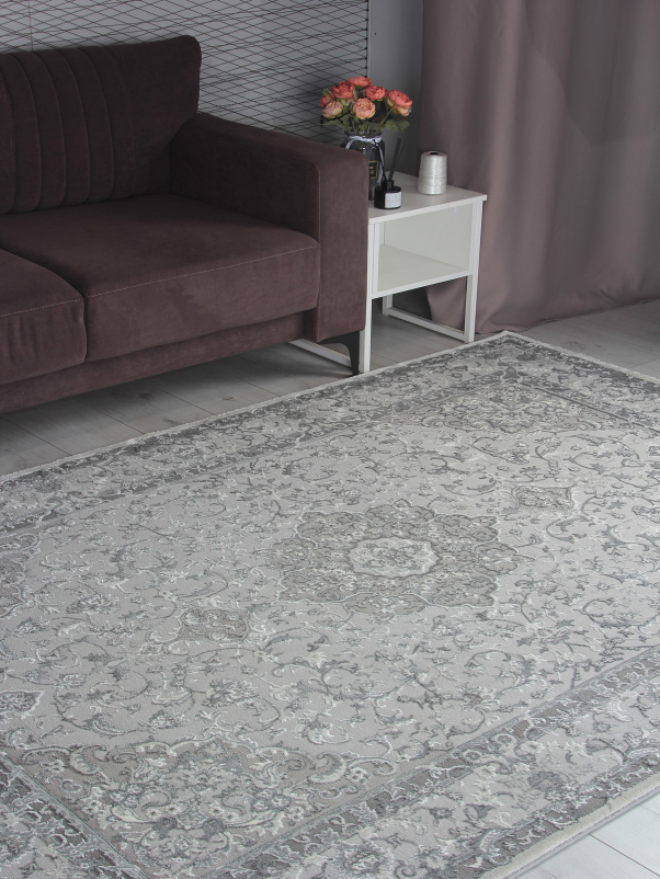 Ковер GA075G - GREY / GREY - Прямоугольник