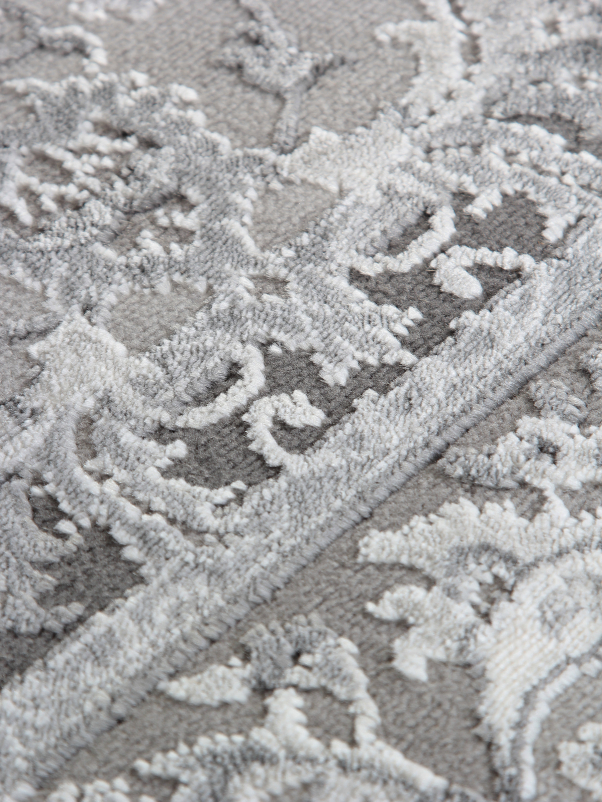 Ковер GA075G - GREY / GREY - Прямоугольник