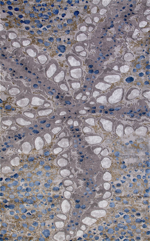 Ковер 18800 - 953 GREY BLUE - Прямоугольник