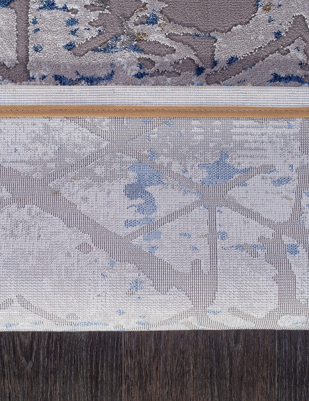 Ковер 18801 - 953 GREY BLUE - Прямоугольник