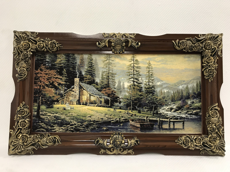 Ковер ART 2 - BROWN - Картина