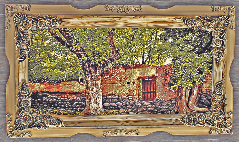 Ковер ART 23 - BEIGE - Картина
