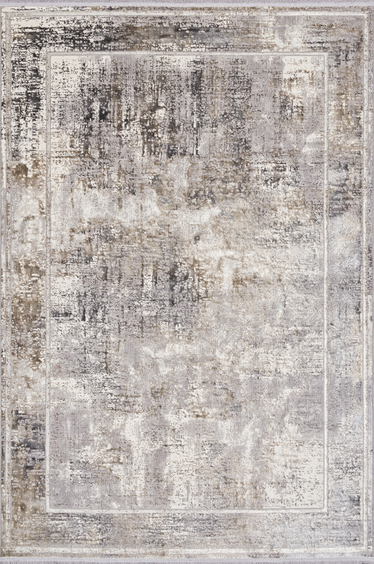 Ковер 00225A - GREY FDY / BEIGE FDY - Прямоугольник
