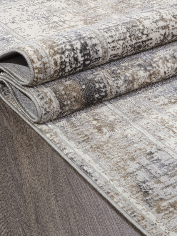 Ковер 00225A - GREY FDY / BEIGE FDY - Прямоугольник