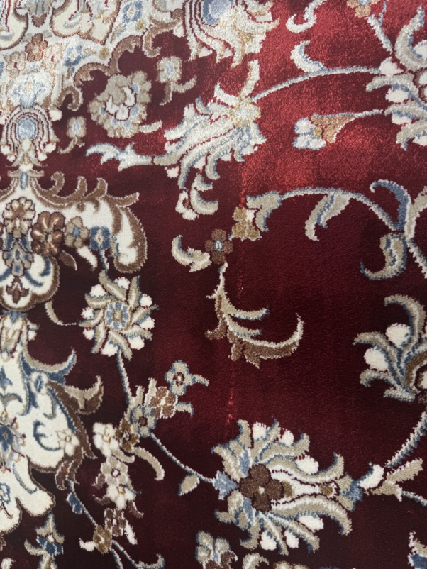 Ковер У001 - BURGUNDY - Прямоугольник