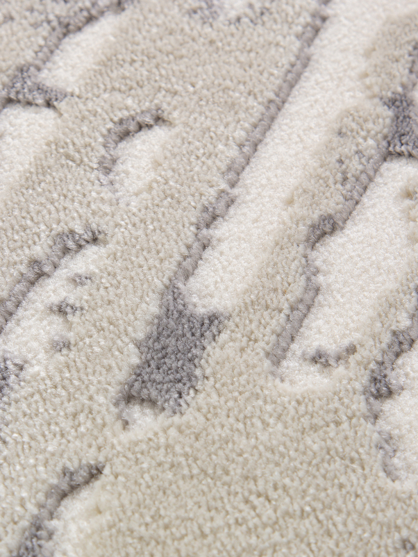 Ковер D999 - CREAM-GRAY - Прямоугольник