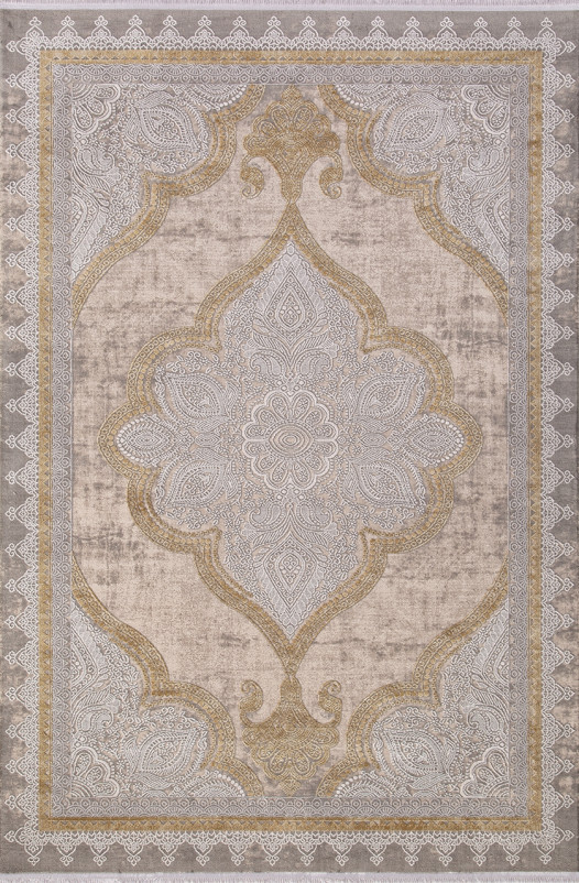 Ковер 9306 - BEIGE / BEIGE - Прямоугольник