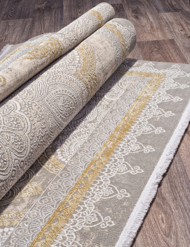 Ковер 9306 - BEIGE / BEIGE - Прямоугольник