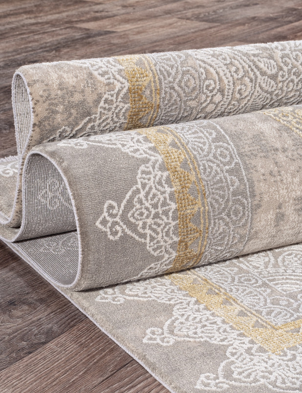 Ковер 9306 - BEIGE / BEIGE - Прямоугольник