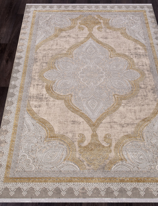 Ковер 9306 - BEIGE / BEIGE - Прямоугольник