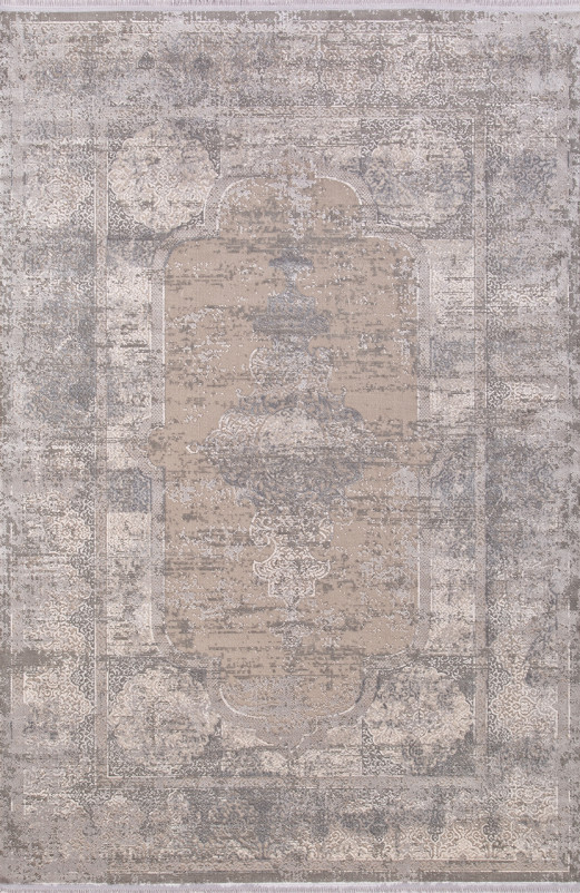 Ковер 9307 - GREY / GREY - Прямоугольник