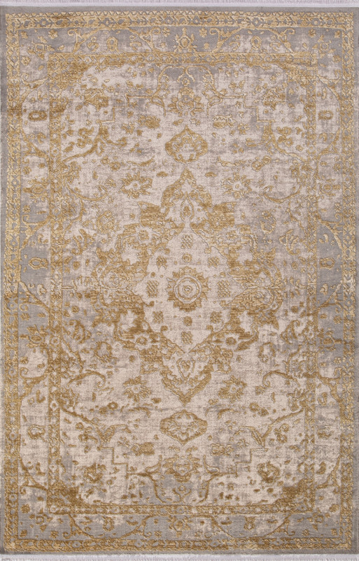 Ковер 9309 - BEIGE / BEIGE - Прямоугольник