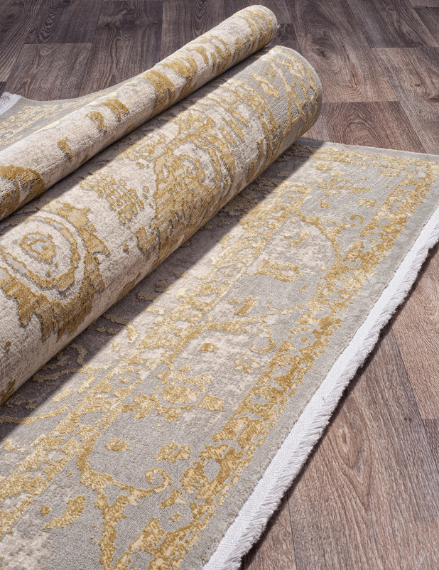 Ковер 9309 - BEIGE / BEIGE - Прямоугольник