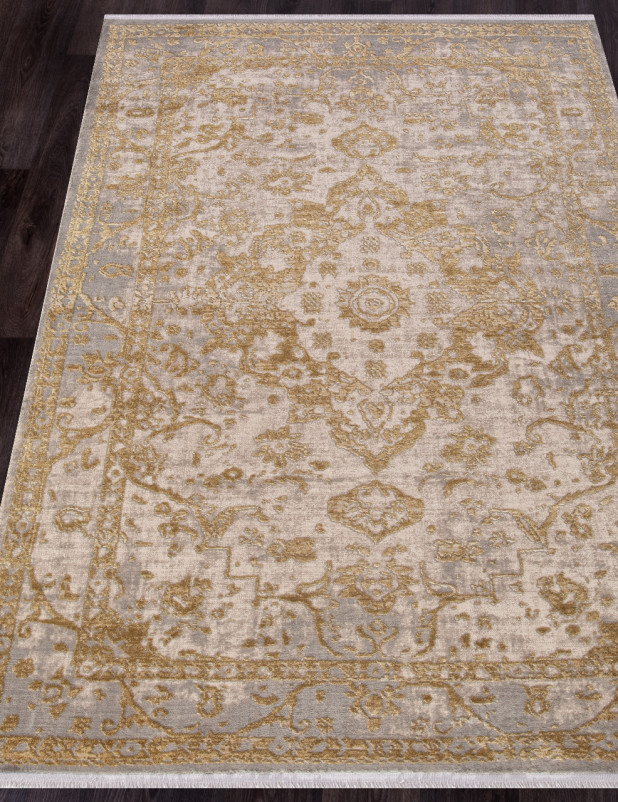Ковер 9309 - BEIGE / BEIGE - Прямоугольник