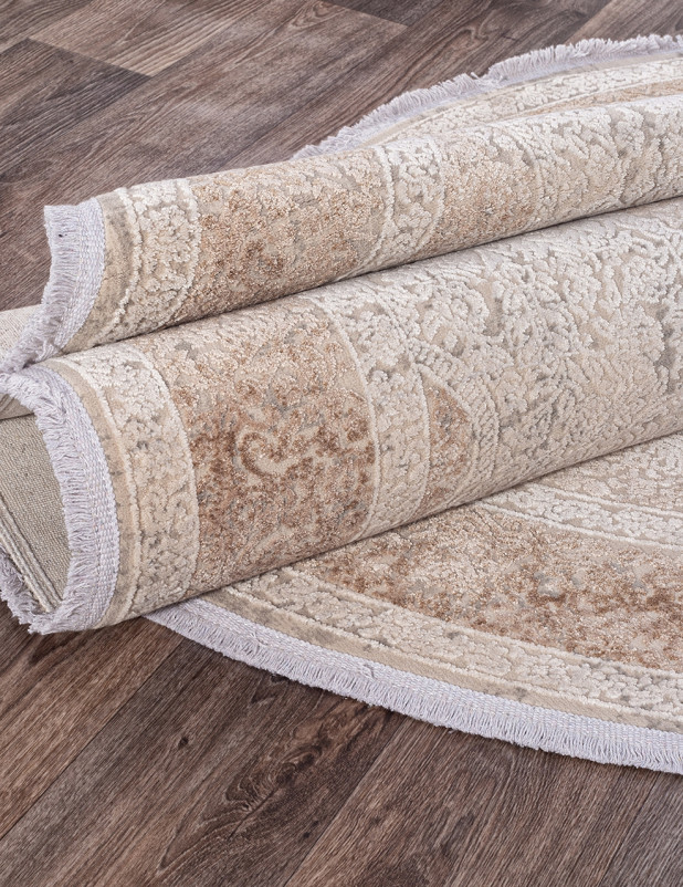 Ковер 9315 - BEIGE / BEIGE - Овал