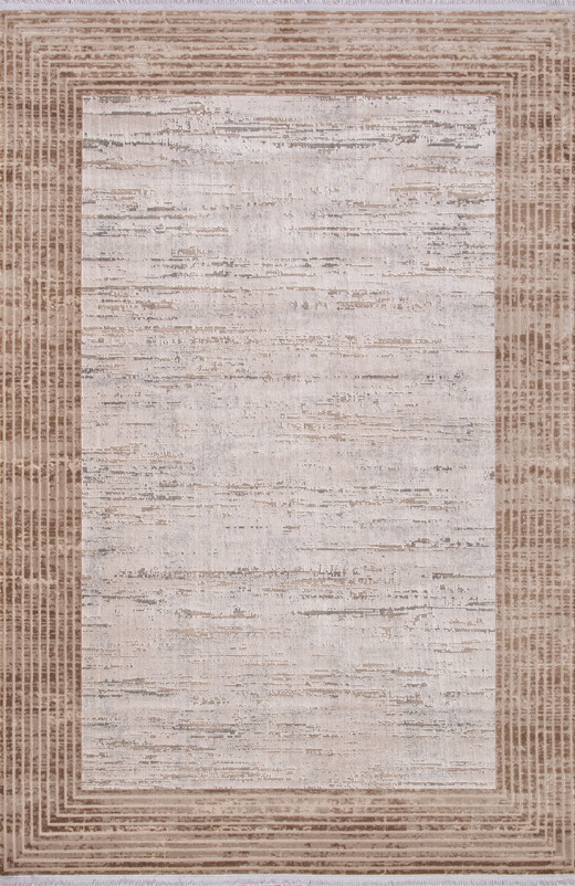 Ковер 9317 - BEIGE / BEIGE - Прямоугольник