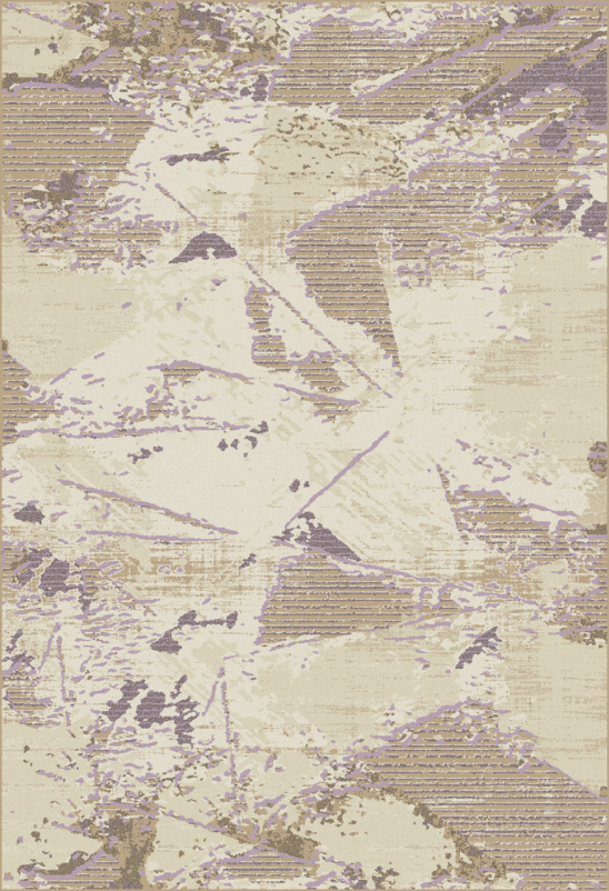 Ковер F102 - BEIGE-VIOLET - Прямоугольник