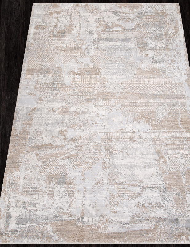 Ковер L0795A - LIGHT GRAY - Прямоугольник